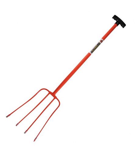 Tubular muck fork one size red Caldwells