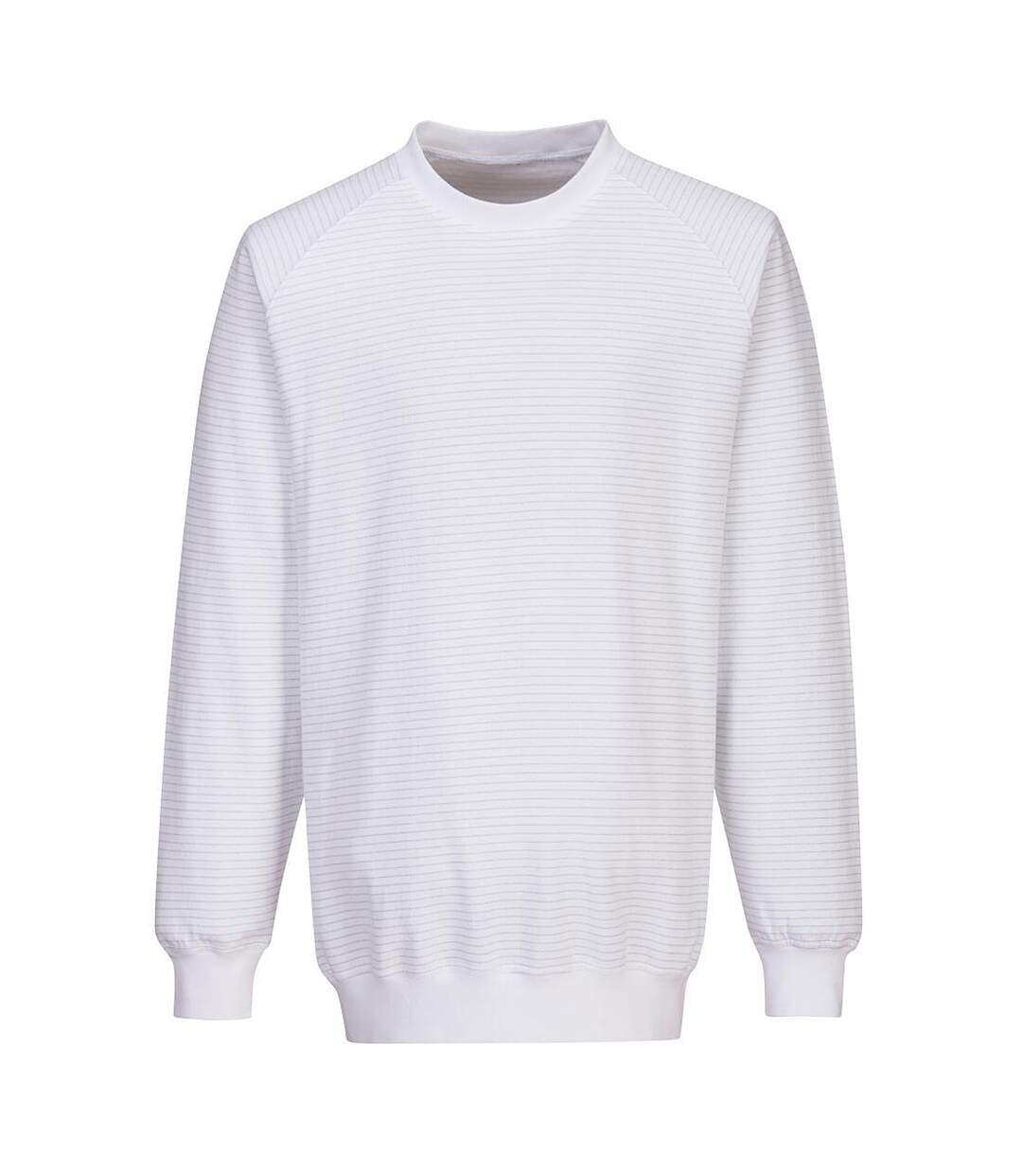 Sweat homme blanc Portwest-1