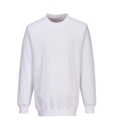 Sweat homme blanc Portwest