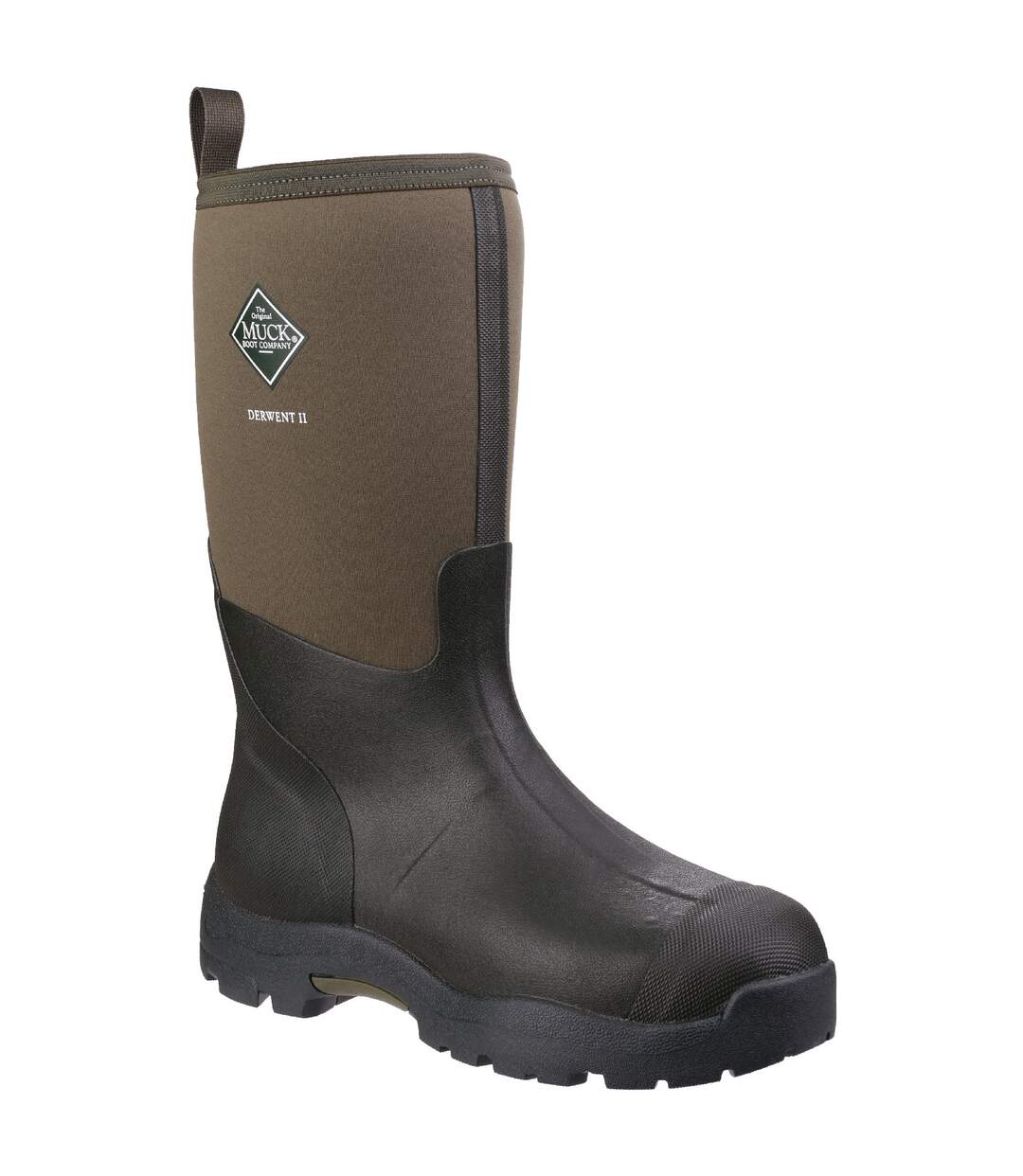 Bottes derwent ii adulte vert foncé Muck-1