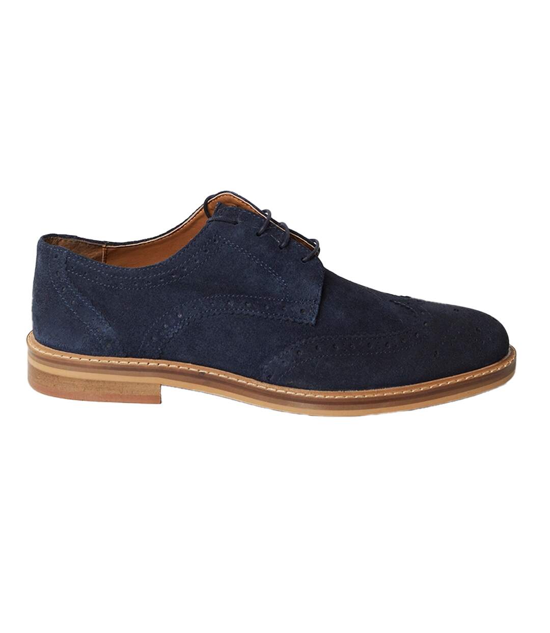 Chaussures brogues homme bleu marine Maine