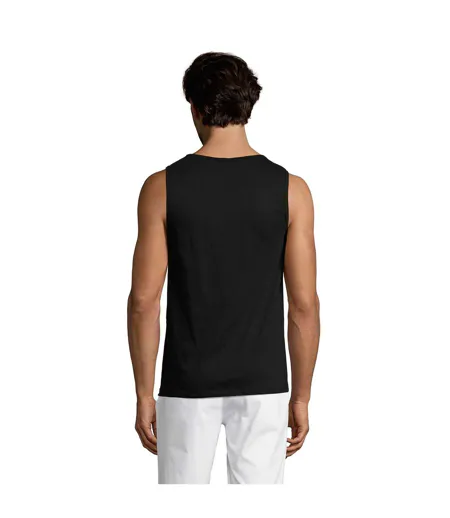 Débardeur Justin Homme Noir SOLS
