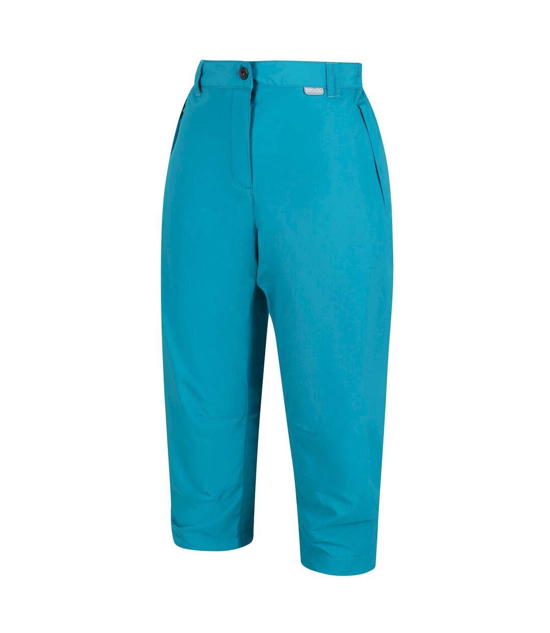 Pantacourt chaska femme turquoise clair Regatta-1