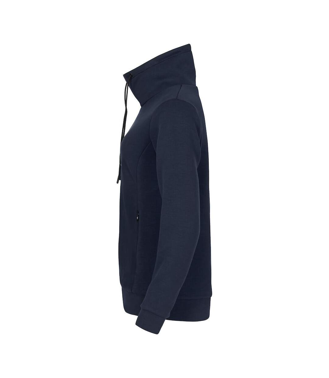 Womens/ladies Hobart Sweatshirt Dark Navy Clique-4