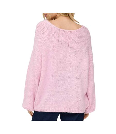 Pull rose femme jdy dinea