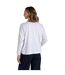 T-shirt Uni Manches Longues Emere Femme Blanc Craghoppers-3
