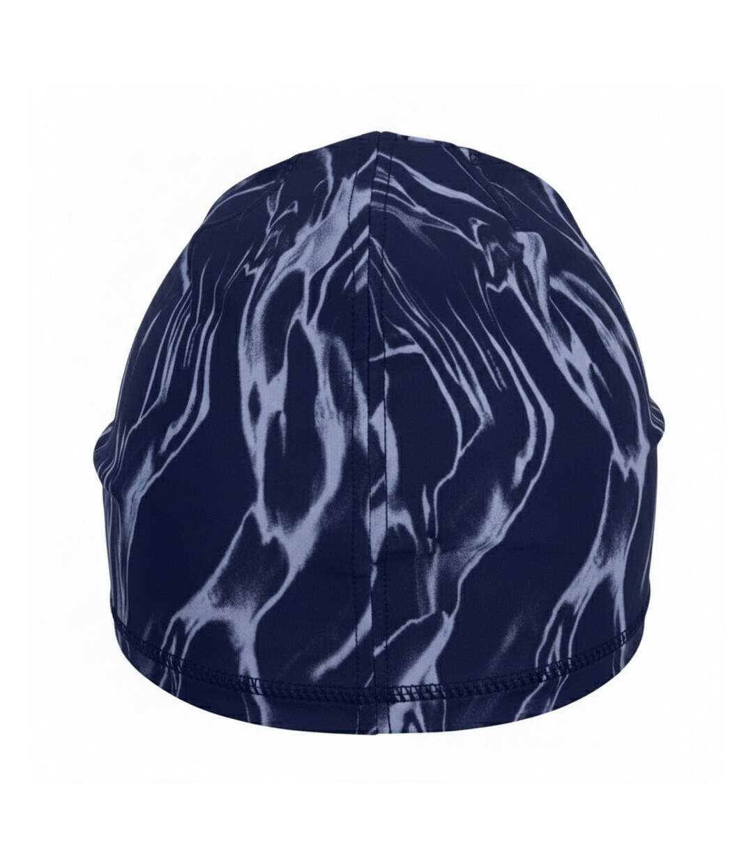 U Peak Marble Dri-fit Uncuffed Beanie Blue Nike-2