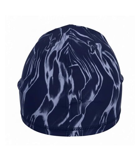 U Peak Marble Dri-fit Uncuffed Beanie Blue Nike