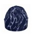 U Peak Marble Dri-fit Uncuffed Beanie Blue Nike-2