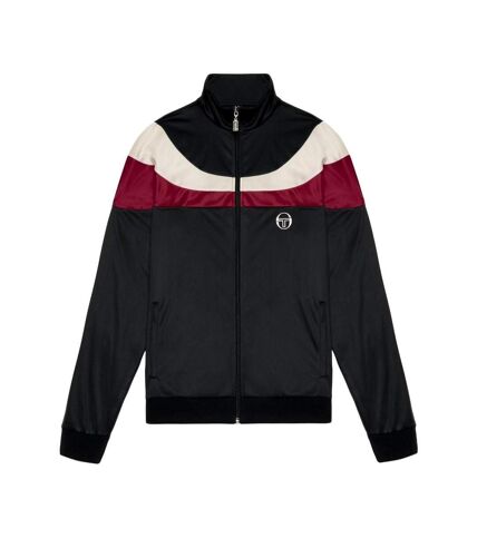 Veste Noir Homme Sergio Tacchini Fohn - L