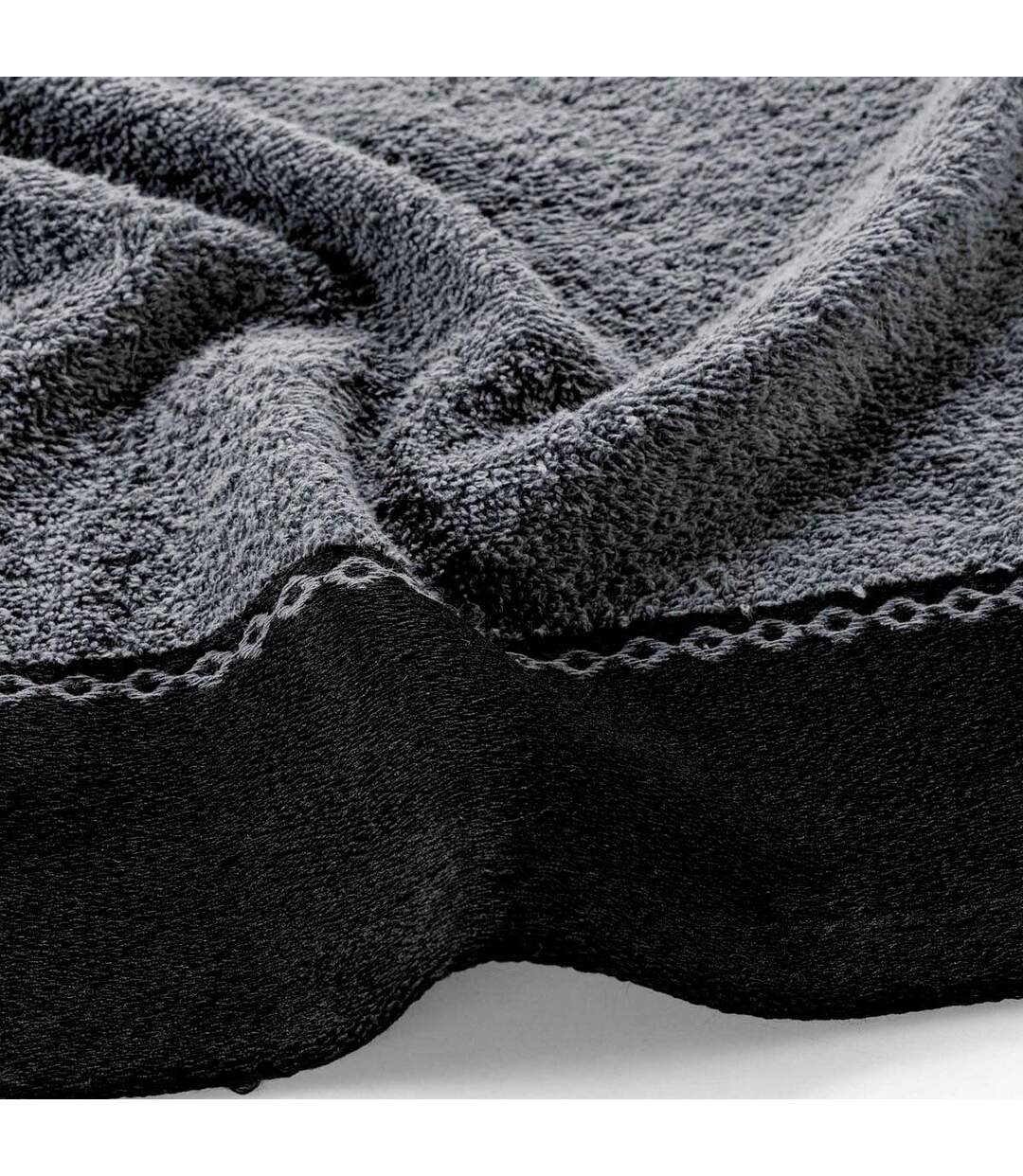 Drap de Bain Majesty 90x150cm Anthracite-2