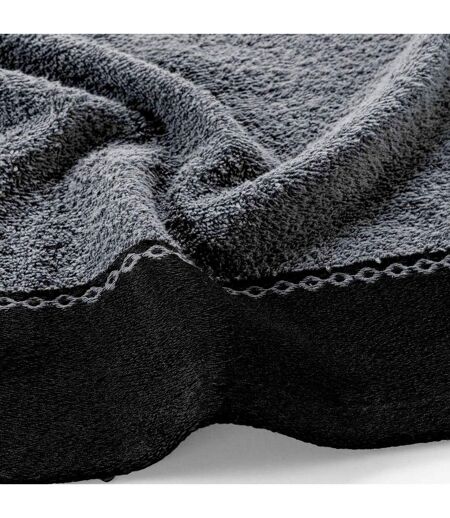 Drap de Bain Majesty 90x150cm Anthracite