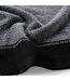 Drap de Bain Majesty 90x150cm Anthracite-2