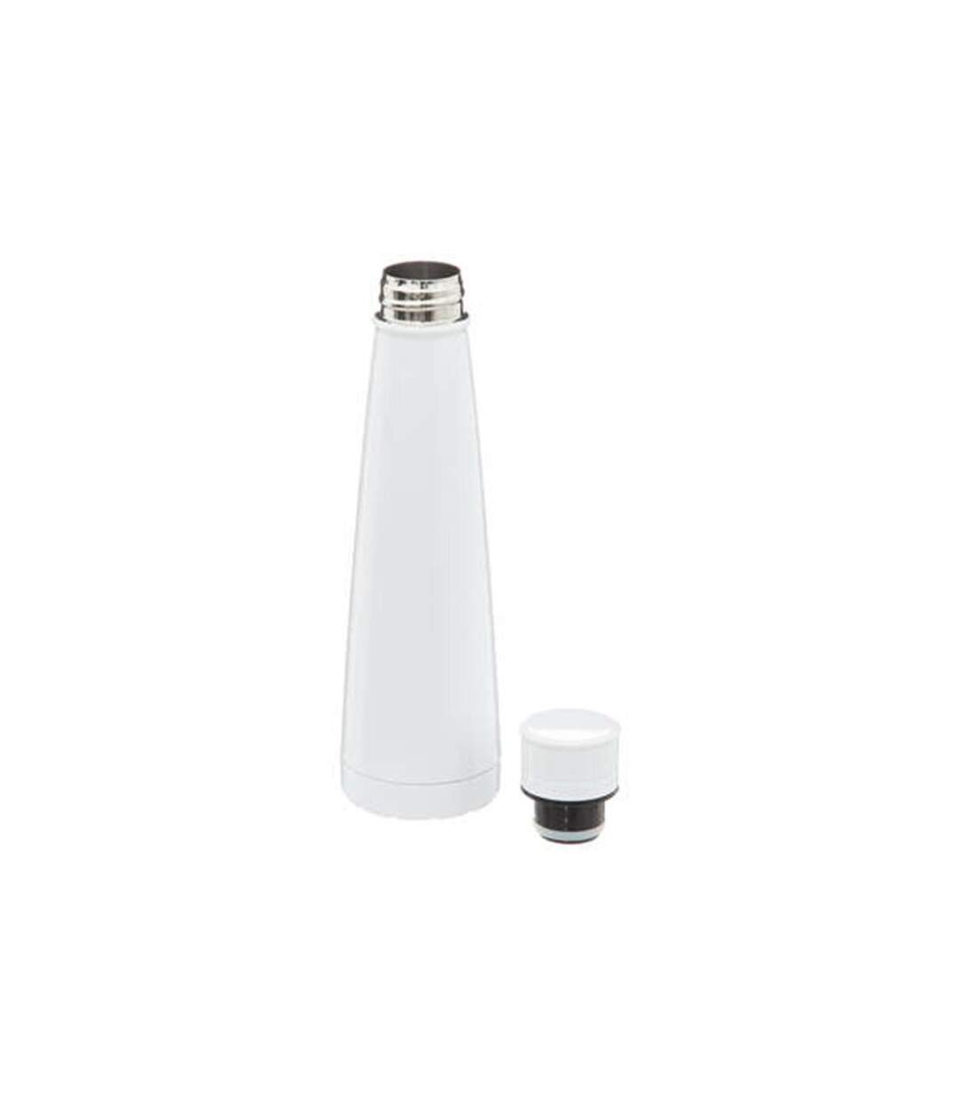 Bouteille Isotherme Conique Modern 0,45L Blanc-2