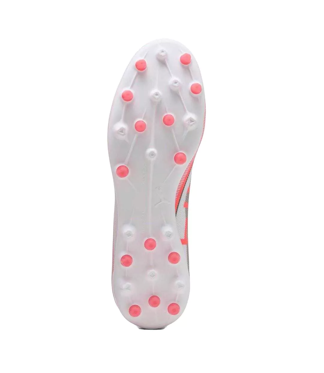 Chaussures De Foot Pour Terrain Artificiel Ultra Match Adulte Blanc Puma-4
