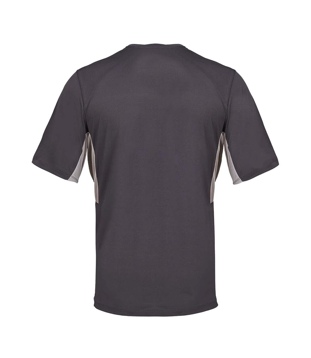 T-shirt Motif/style Orage Performance Adulte Gris Foncé Gris Clair SOLS-3