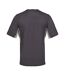 T-shirt Motif/style Orage Performance Adulte Gris Foncé Gris Clair SOLS-3