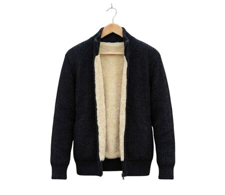 Gilet fourré mouton D188