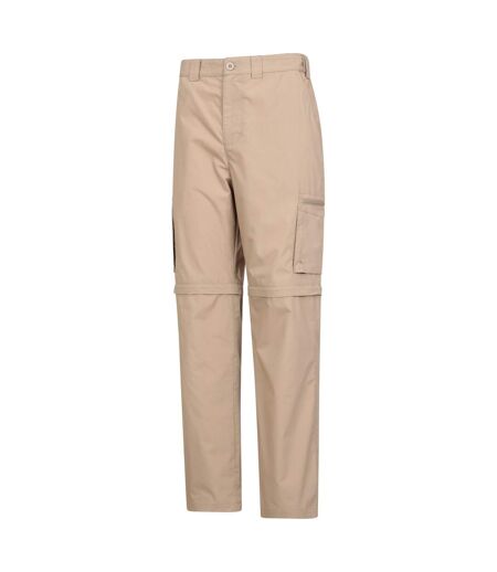 Pantalon Explore Homme Beige Mountain Warehouse