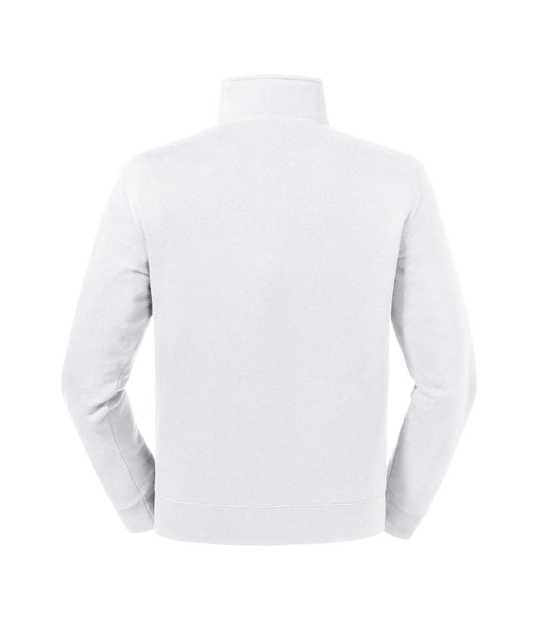 Sweat Authentic Homme Blanc Russell-2
