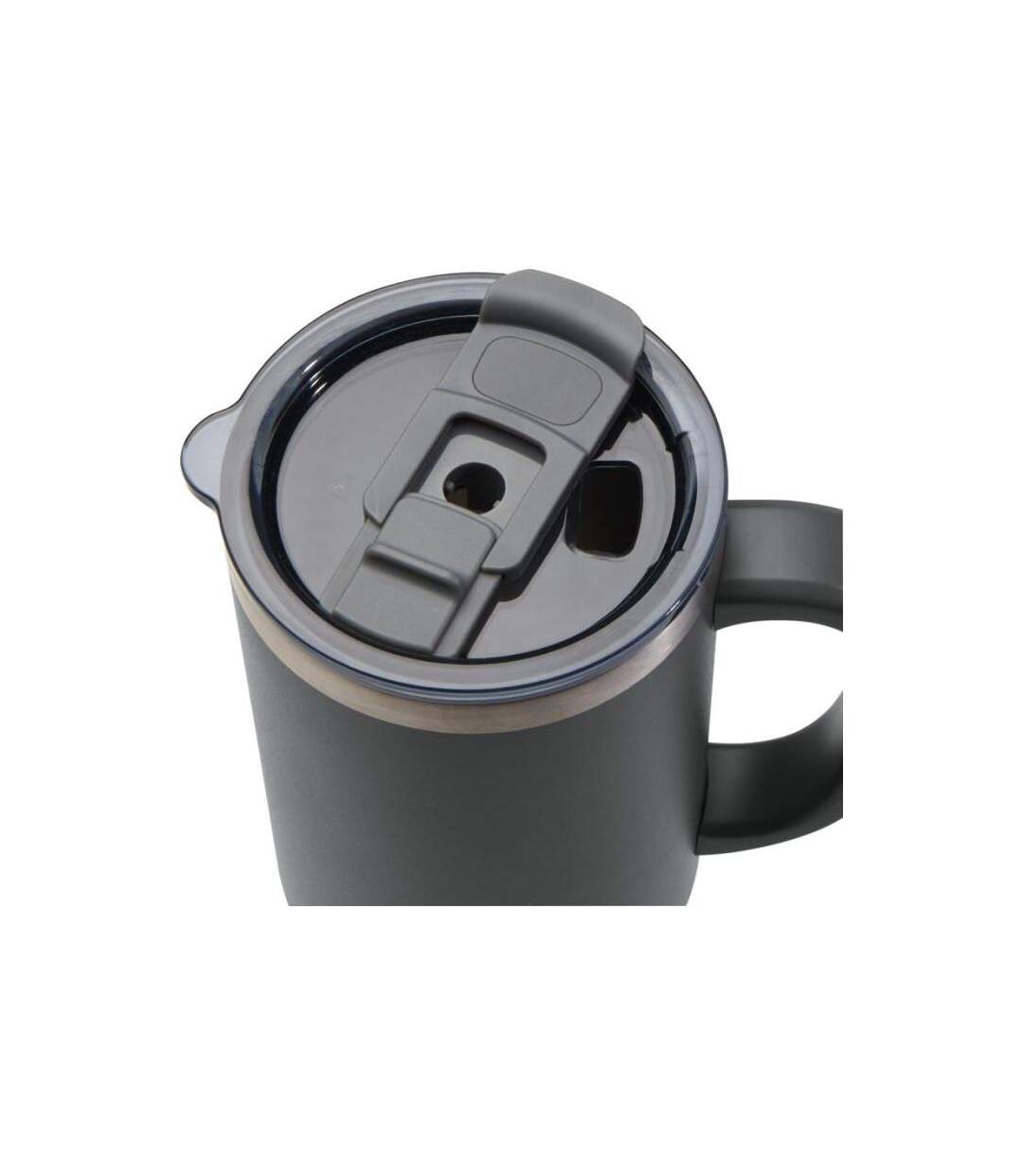 Mug Avec Paille Sydney Taille Unique Gris Generic-4