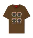 T-shirt Adulte Marron Hugo-1