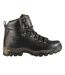 Mens Orkney Leather Walking Boots Brown Karrimor-1