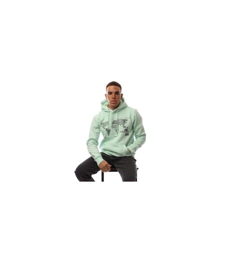 Sweat À Capuche Jasper Global Homme Vert Mallet