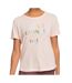 T-shirt Rose Femme Roxy Ocean - L