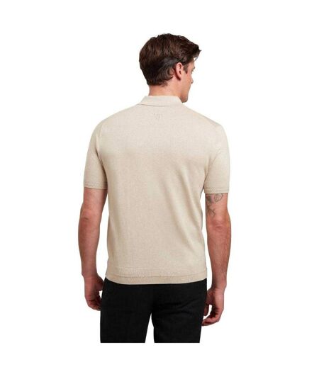 Polo Nickk Homme Taupe Ted Baker
