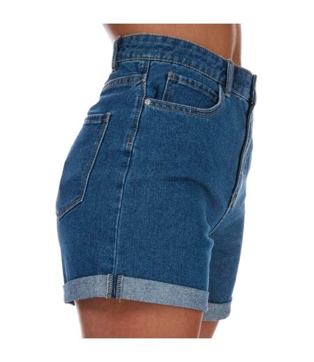 Short Décontracté Vega Femme Bleu Moyen Only