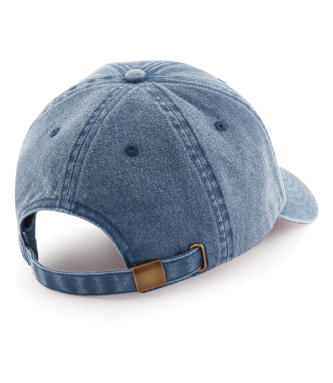 Casquette unisexe denim Beechfield