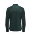 Chemise Manches Longues Homme Vert Foncé Only-3