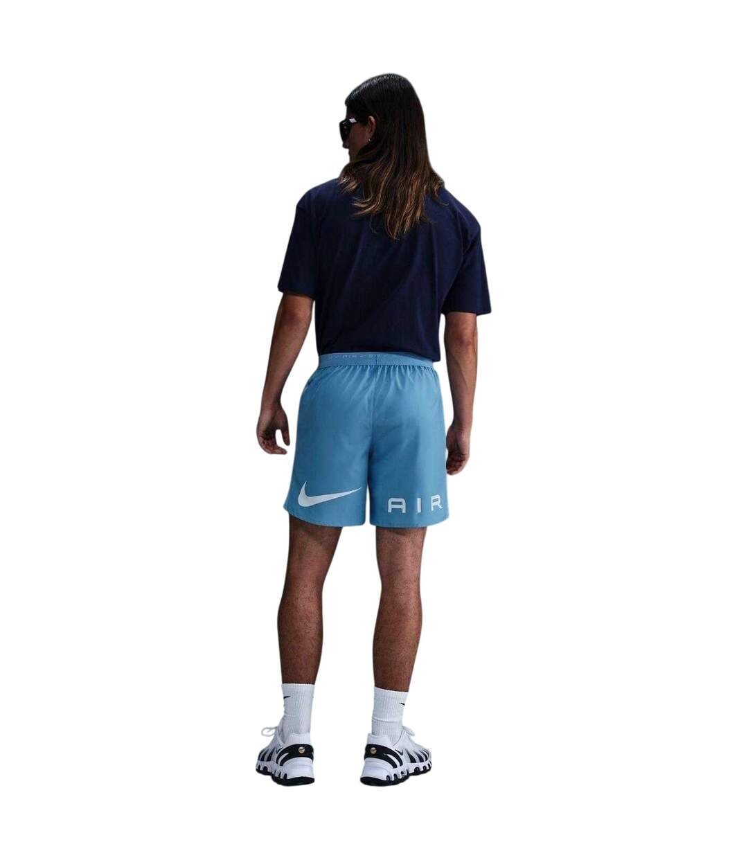 Short Air Homme Bleu Nike-2