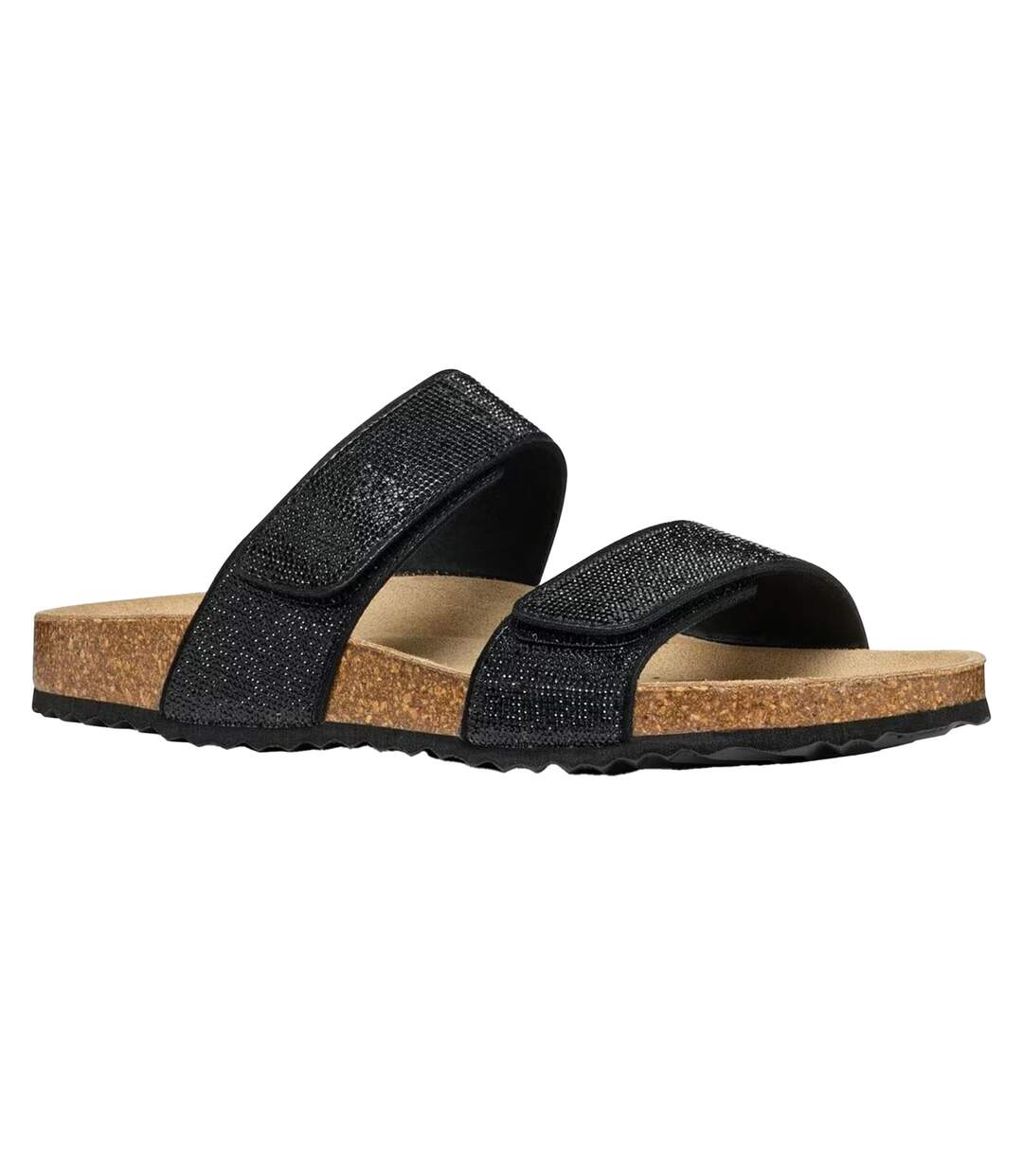 Sandales D Brionia R Femme Noir Geox-1