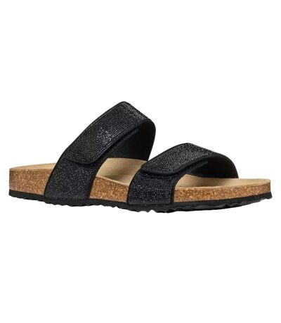 Sandales D Brionia R Femme Noir Geox