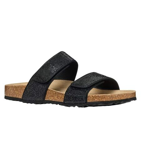 Sandales D Brionia R Femme Noir Geox