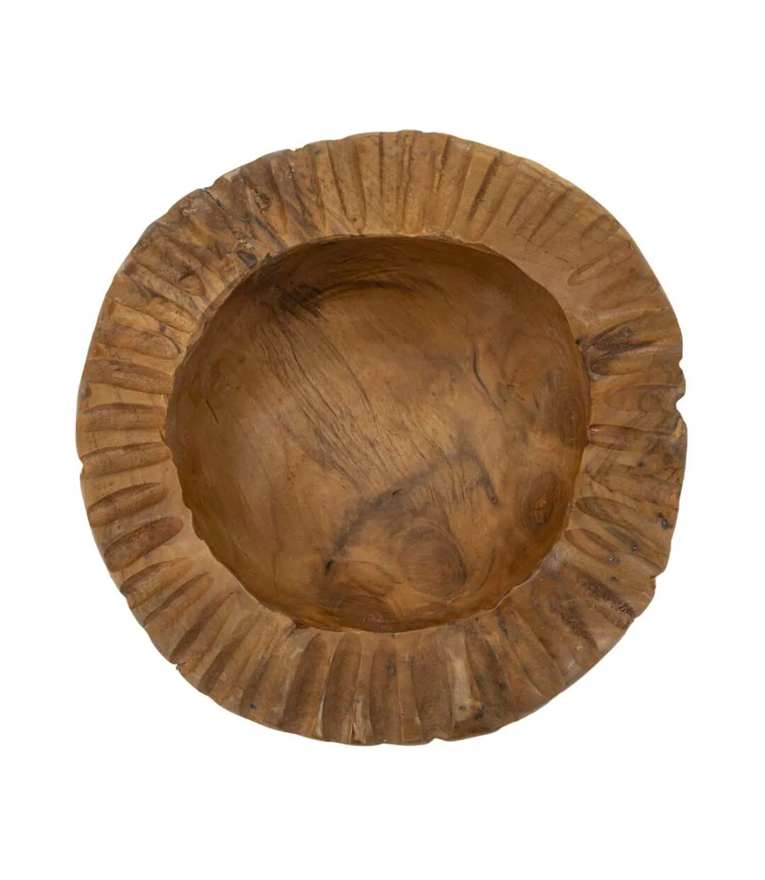 Vide-Poche en Bois Geris 19cm Naturel-2