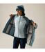 Veste Motif/style 3-en-1 Carletta Femme Vieux Bleu Bleu Ciel Regatta-1