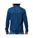 Chemise bleu moyen homme kaporal diego-2