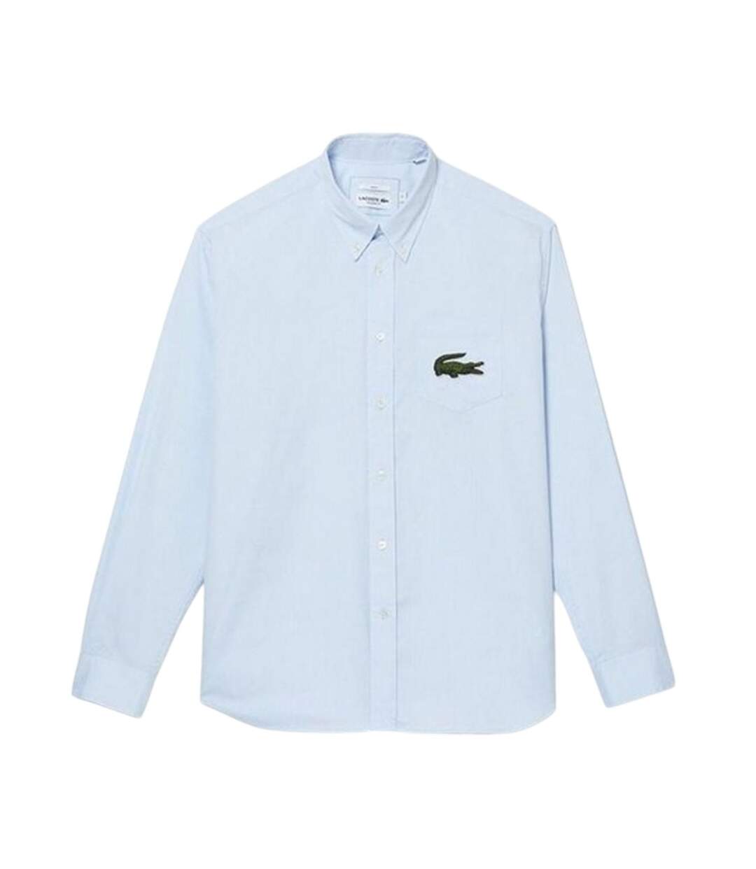 Chemise Motif/style Logo Homme Bleu Clair Lacoste-2