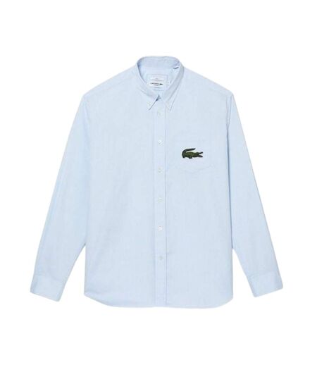 Chemise Motif/style Logo Homme Bleu Clair Lacoste