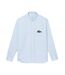 Chemise Motif/style Logo Homme Bleu Clair Lacoste-2