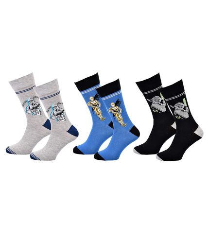 Chaussettes Pack HOMME STW Pack de 3 Paires HERO0340