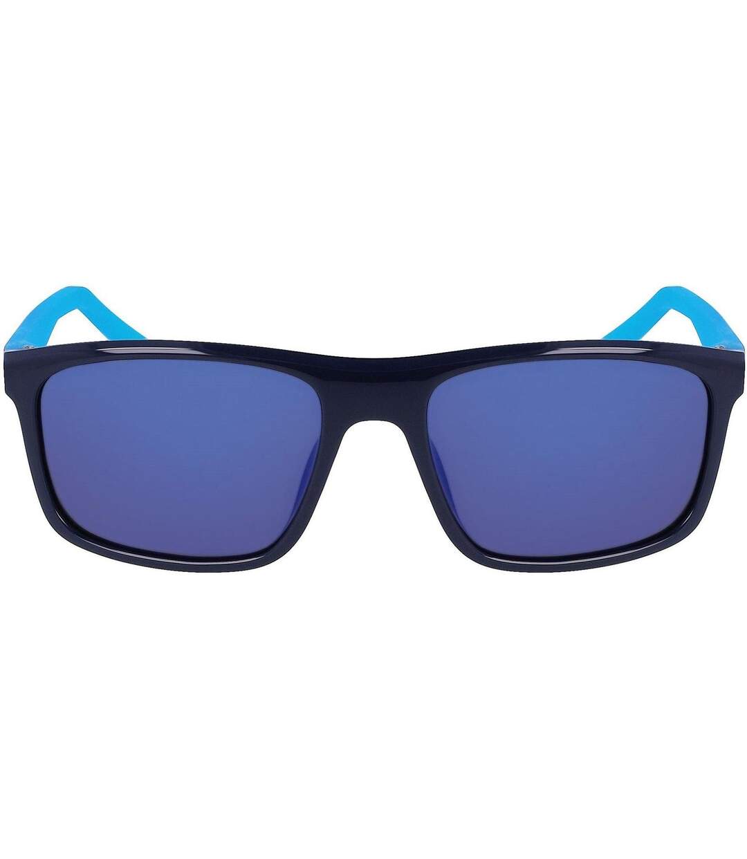 Lunettes De Soleil Motif/style Rectangle Fire P Homme Taille Unique Bleu Foncé Nike-4