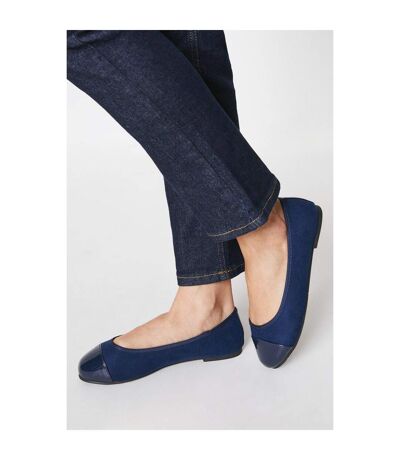 Ballerines tilly femme bleu marine Good For The Sole