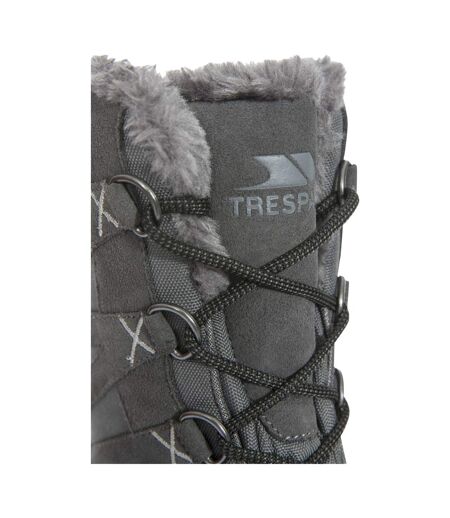 Bottes de neige zofia femme gris Trespass