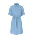 Robe Mi-longue Ronda Femme Bleu Clair Mountain Warehouse-2
