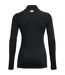 Haut Thermique Authentics Femme Noir Under Armour-3