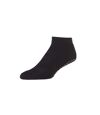 Base 33 Mens Gripped Ankle Socks (Black) - UTMQ716